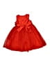 Marmellata Red Dress Size 3T - photo 2