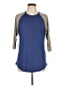 Lularoe Blue 3/4 Sleeve Top Size L - photo 1