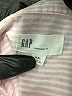 Gap 100% Cotton Stripes Pink Long Sleeve Button-Down Shirt Size XXL - photo 7