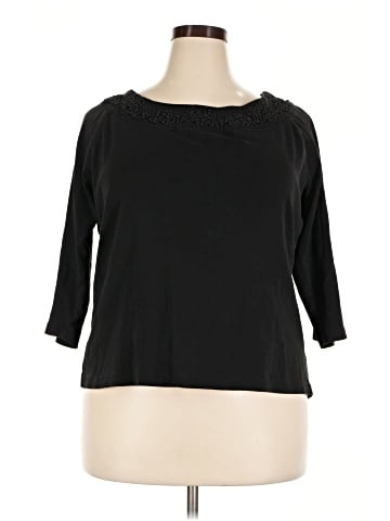 Rafaella 3/4 Sleeve Top (view 1)
