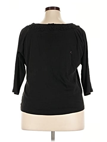 Rafaella 3/4 Sleeve Top (view 2)