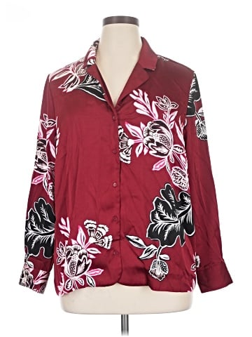 Rafaella 3/4 Sleeve Blouse (view 1)