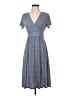 L.L.Bean Blue Casual Dress Size XS - photo 1