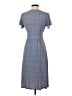 L.L.Bean Blue Casual Dress Size XS - photo 2