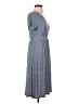 L.L.Bean Blue Casual Dress Size XS - photo 4