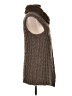 Cynthia Rowley Brown Vest Size M - photo 4