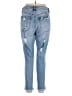 rue21 Hearts Blue Jeans Size 16 - photo 2