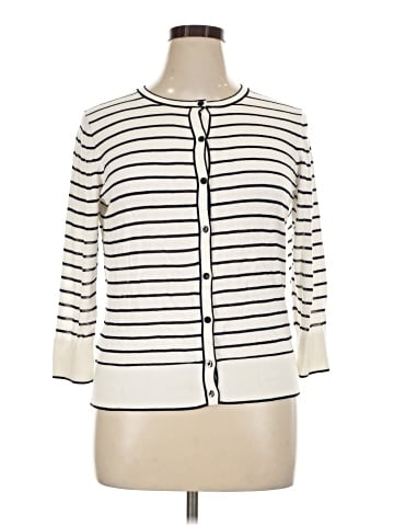 Ann Taylor 3/4 Sleeve T-Shirt (view 1)