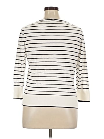 Ann Taylor 3/4 Sleeve T-Shirt (view 2)