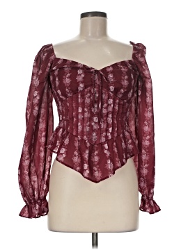 Francesca's Long Sleeve Blouse