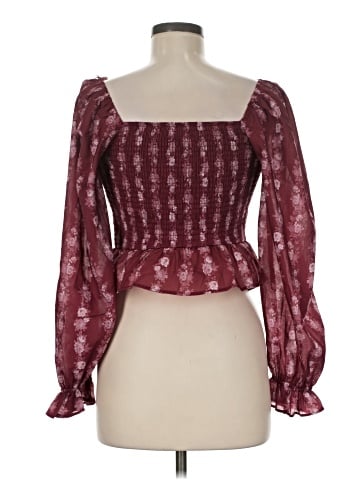 Francesca's Long Sleeve Blouse (view 2)