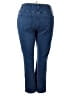 Coldwater Creek Chevron-herringbone Blue Jeans Size 20 - photo 2