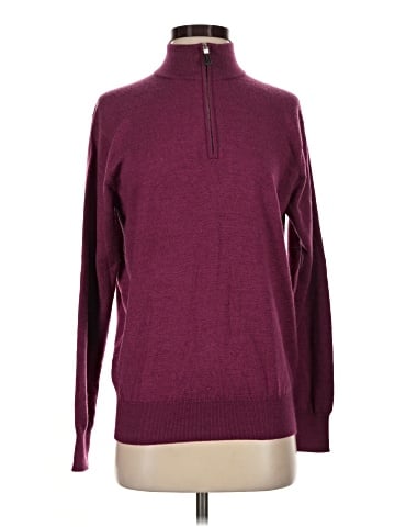PETER MILLAR Wool Pullover Sweater (view 1)