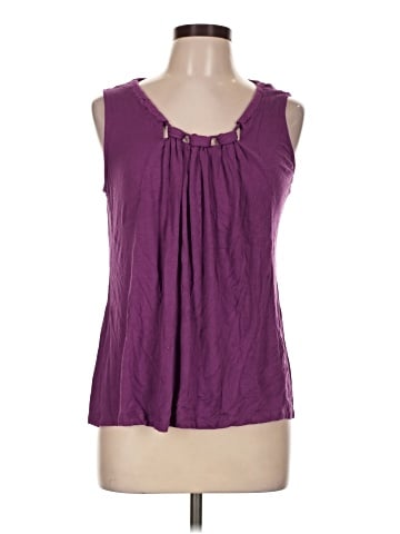 Spring & Mercer Sleeveless Blouse (view 1)