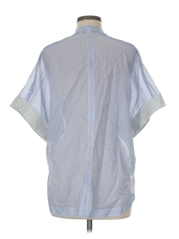 Rag & Bone Short Sleeve Blouse (view 2)