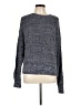 dip 100% Cotton Tweed Blue Pullover Sweater Size L - photo 1