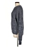 dip 100% Cotton Tweed Blue Pullover Sweater Size L - photo 5