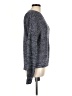 dip 100% Cotton Tweed Blue Pullover Sweater Size L - photo 4