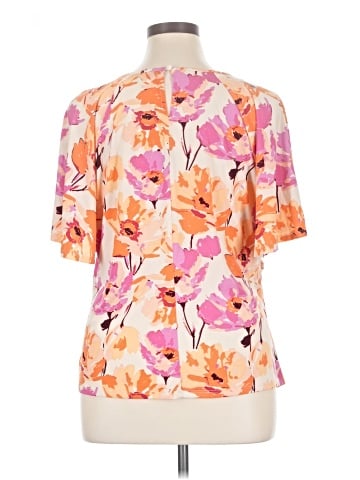 RACHEL Rachel Roy Short Sleeve Blouse (view 2)