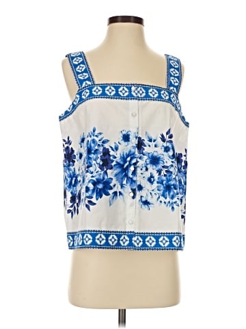 Lands' End Sleeveless Blouse (view 1)