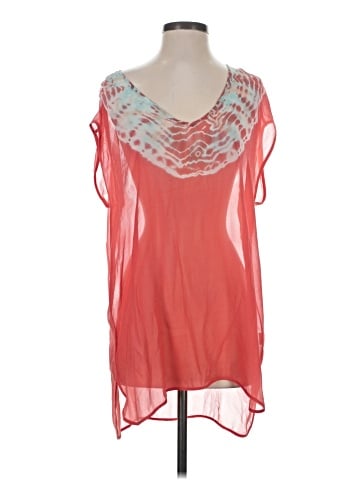 Gypsy 05 Short Sleeve Silk Top (view 1)