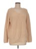 Pact 100% Organic Cotton Tan Pullover Sweater Size M - photo 1