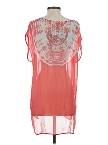 Gypsy 05 Short Sleeve Silk Top (view 2)