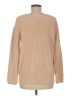 Pact 100% Organic Cotton Tan Pullover Sweater Size M - photo 2