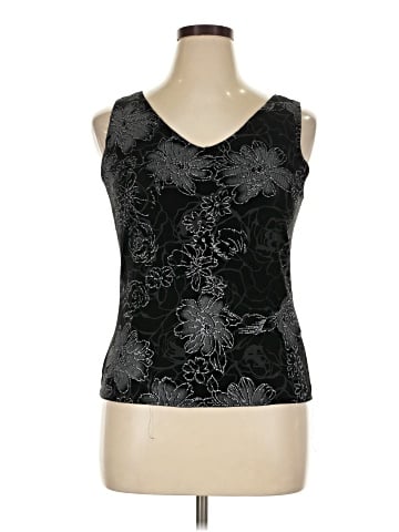 Onyx Nite Sleeveless Top (view 1)