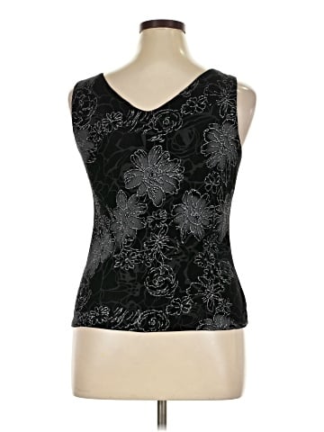 Onyx Nite Sleeveless Top (view 2)