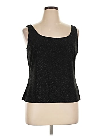 Alex Evenings Sleeveless Top (view 1)
