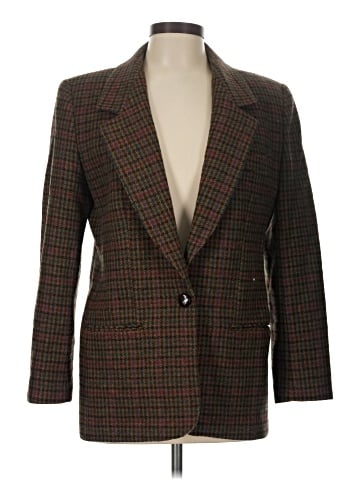 Giorgio Sant'Angelo Wool Blazer (view 1)