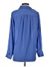 Ann Taylor 100% Polyester Blue 3/4 Sleeve Blouse Size XS - photo 2