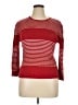 Liz Claiborne 100% Cotton Red Pullover Sweater Size XL - photo 1
