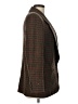 Giorgio Sant'Angelo 100% Wool Tweed Brown Wool Blazer Size 10 - photo 4