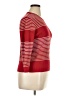 Liz Claiborne 100% Cotton Red Pullover Sweater Size XL - photo 4