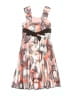 Speechless Print Orange Dress Size 10 - photo 2