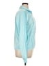 Adidas 100% Polyester Teal Track Jacket Size XL - photo 4