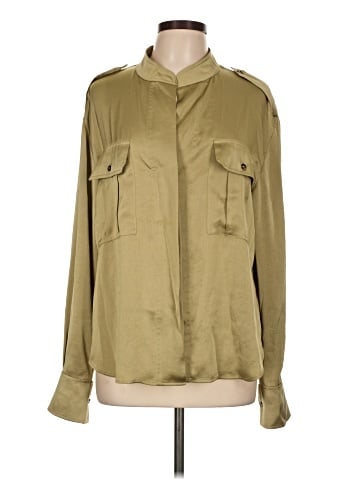A.L.C. Long Sleeve Blouse (view 1)