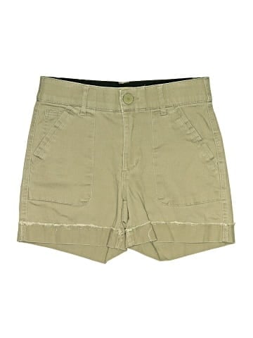 Democracy Khaki Shorts (view 1)