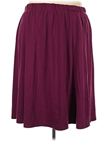 Woman Within Casual Skirt (view 1)