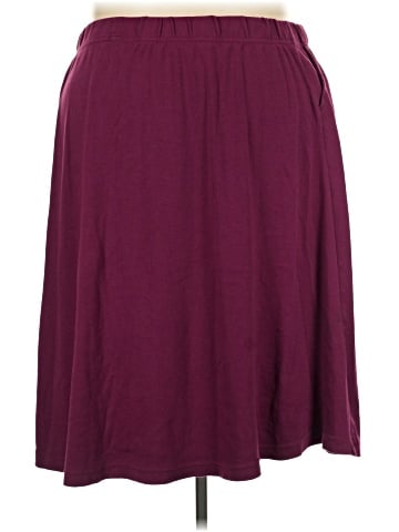 Woman Within Casual Skirt (view 2)