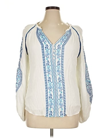 Hale Bob 3/4 Sleeve Blouse (view 1)