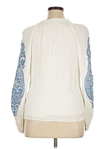Hale Bob 3/4 Sleeve Blouse (view 2)