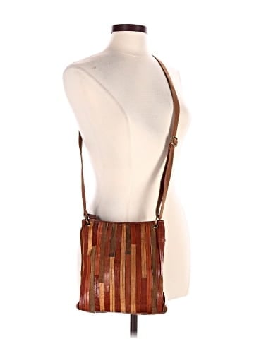 Black Rivet Crossbody Bag (view 2)
