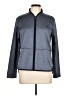 Adidas 100% Polyester Gray Track Jacket Size L - photo 1