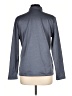 Adidas 100% Polyester Gray Track Jacket Size L - photo 2