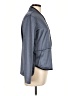 Adidas 100% Polyester Gray Track Jacket Size L - photo 4