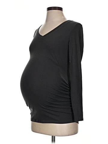 Old Navy - Maternity 3/4 Sleeve T-Shirt (view 1)