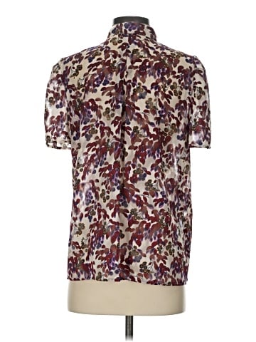 Ann Taylor Short Sleeve Button-Down Shirt (view 2)